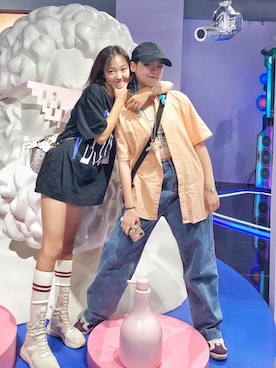 马巟唐さんのコーディネート