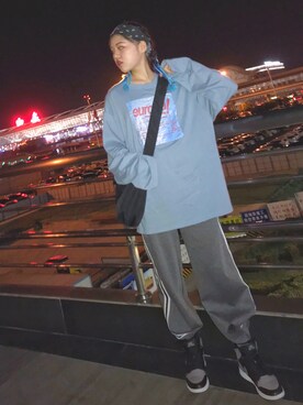 马巟唐さんのコーディネート