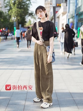 马巟唐さんのコーディネート