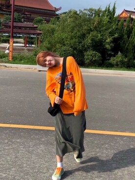 马巟唐さんのコーディネート