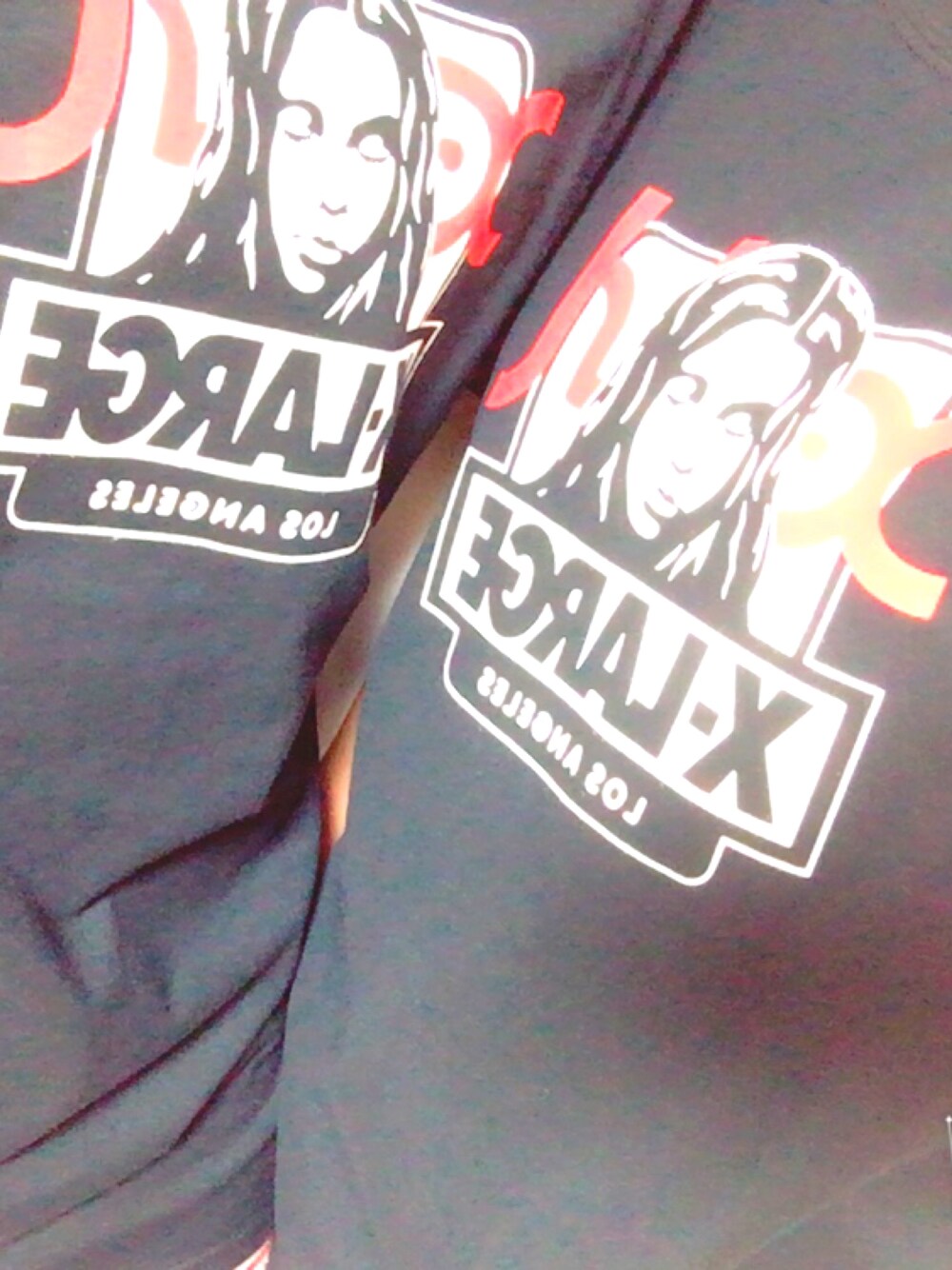 「ゆき」｜「X-girlのアイテム（Tシャツ/カットソー、ブラック系）」を使った、ももかさん（レディース・157cm）の夏コーディネートの1枚目の写真