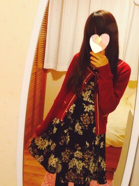 海璃雫さん（レディース・150cm）の夏コーディネート