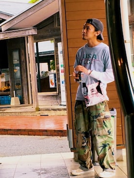 ぐーさんのコーディネート