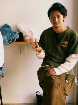 ぐーさんのコーディネート