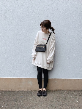 Ayaさん(レディース・158cm)の冬コーディネート