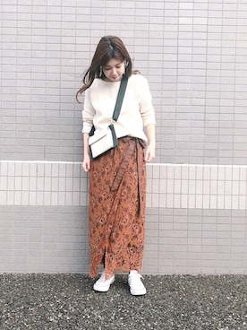 Ayaさん(レディース・157cm)の春コーディネート