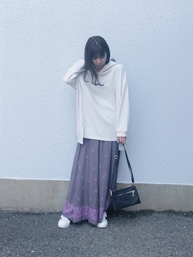 Ayaさん（レディース・157cm）の春コーディネート