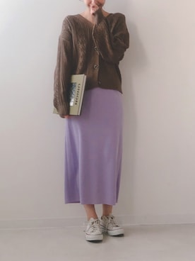 「Bab Bou Jeloud（バブブージュルード）のアイテム」を使った、Ayaさん（レディース・157cm）の春コーディネート