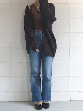 Ayaさん（レディース・155cm）の秋コーディネート