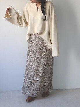 Ayaさん（レディース・157cm）の春コーディネート