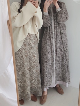 Ayaさん（レディース・157cm）の春コーディネート