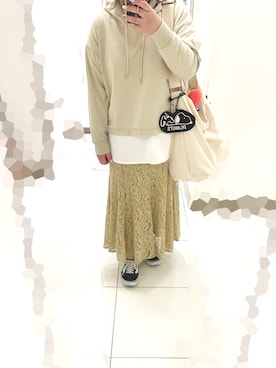 eriさん（レディース・153cm）の春コーディネート