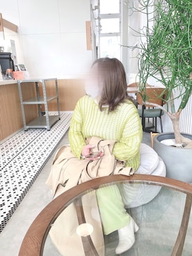 eriさん（レディース・153cm）の春コーディネート