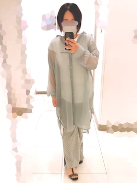 eriさん（レディース・153cm）の春コーディネート