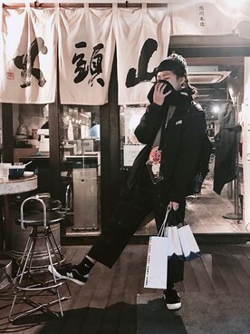 「Carhartt WIP（カーハートダブリューアイピー）のアイテム（ジャケット/アウター）」を使った、ちちさん（レディース・161cm）の春コーディネート