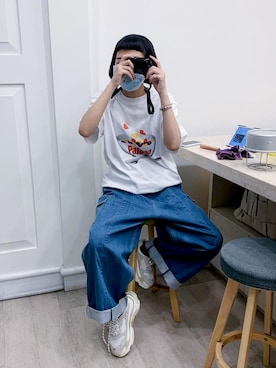 ちちさんのコーディネート