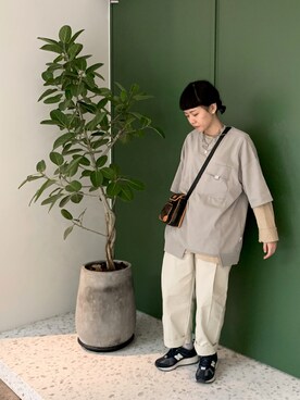 ちちさんのコーディネート