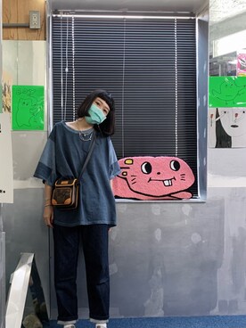 ちちさんのコーディネート