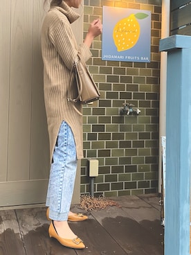 彩乃さん（レディース・161cm）の秋コーディネート