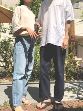 彩乃さんのコーディネート