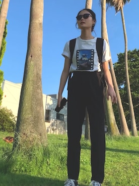 彩乃さんのコーディネート