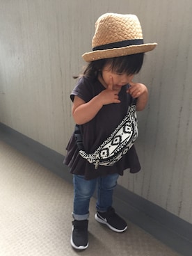 ぐっちこさん(キッズ・80cm)の春コーディネート