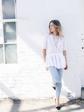 Jill Lanskyさんのコーディネート