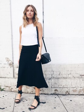 Jill Lanskyさんのコーディネート