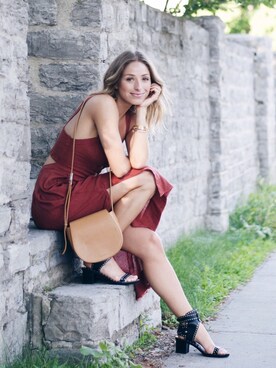 Jill Lanskyさんのコーディネート