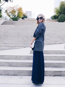 Jill Lanskyさんのコーディネート