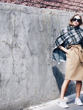 Jill Lanskyさんのコーディネート