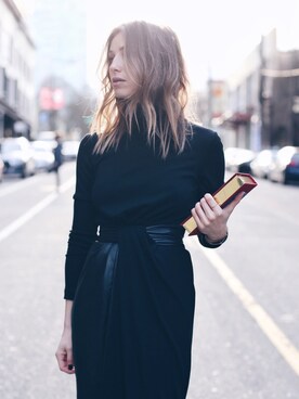 Jill Lanskyさんのコーディネート