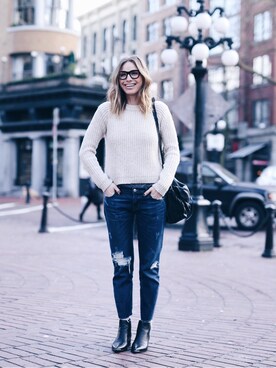 Jill Lanskyさんのコーディネート