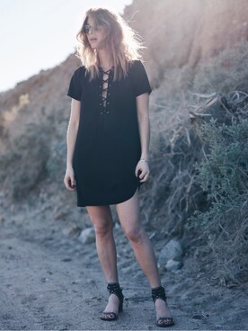 Jill Lanskyさんのコーディネート