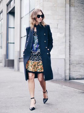 Jill Lanskyさんのコーディネート