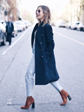 Jill Lanskyさんのコーディネート