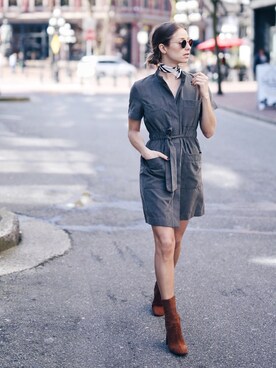 Jill Lanskyさんのコーディネート