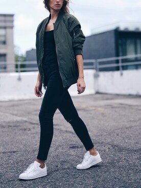 Jill Lanskyさんのコーディネート