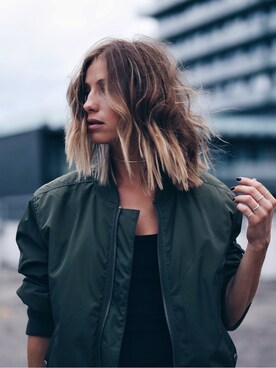 Jill Lanskyさんのコーディネート