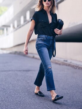 Jill Lanskyさんのコーディネート