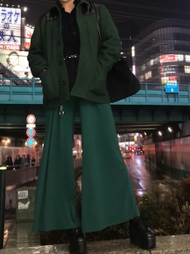 「FIG&VIPER（フィグアンドバイパー）のアイテム（バッグ）」を使った、気まぐれちゃんさん（レディース・160cm）の春コーディネート