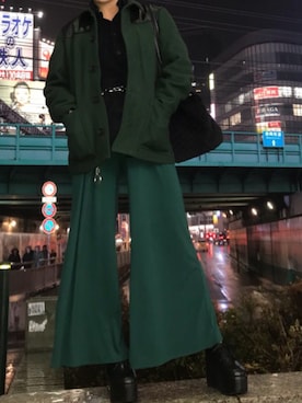 気まぐれちゃんさんの（TOPSHOP | トップショップ）を使ったコーディネート