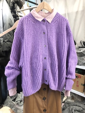 「mao made（マオメイド）のアイテム」を使った、kgudさん（レディース・162cm）の冬コーディネート