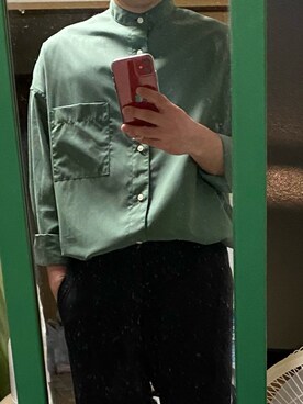 頼斗さん（メンズ・165cm）の春コーディネート