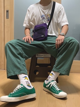 ぽんさんのコーディネート