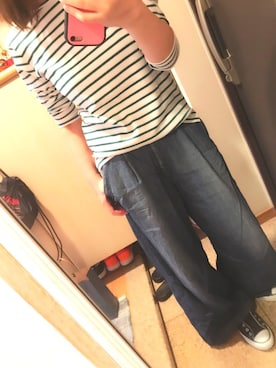 「トゥモローランド」｜「アイテム（その他）」を使った、RIさん（レディース・161cm）の秋コーディネート