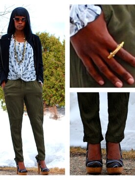 Jackieさんのコーディネート