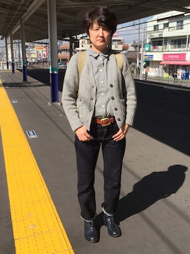 momoさん（レディース・168cm）の冬コーディネート