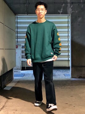 中村さんのコーディネート