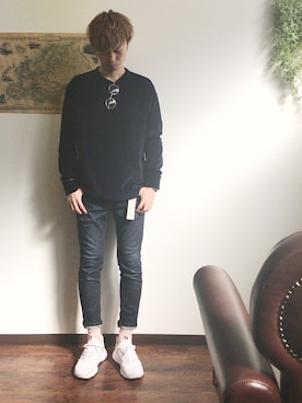 hiroさん(メンズ・170cm)の冬コーディネート